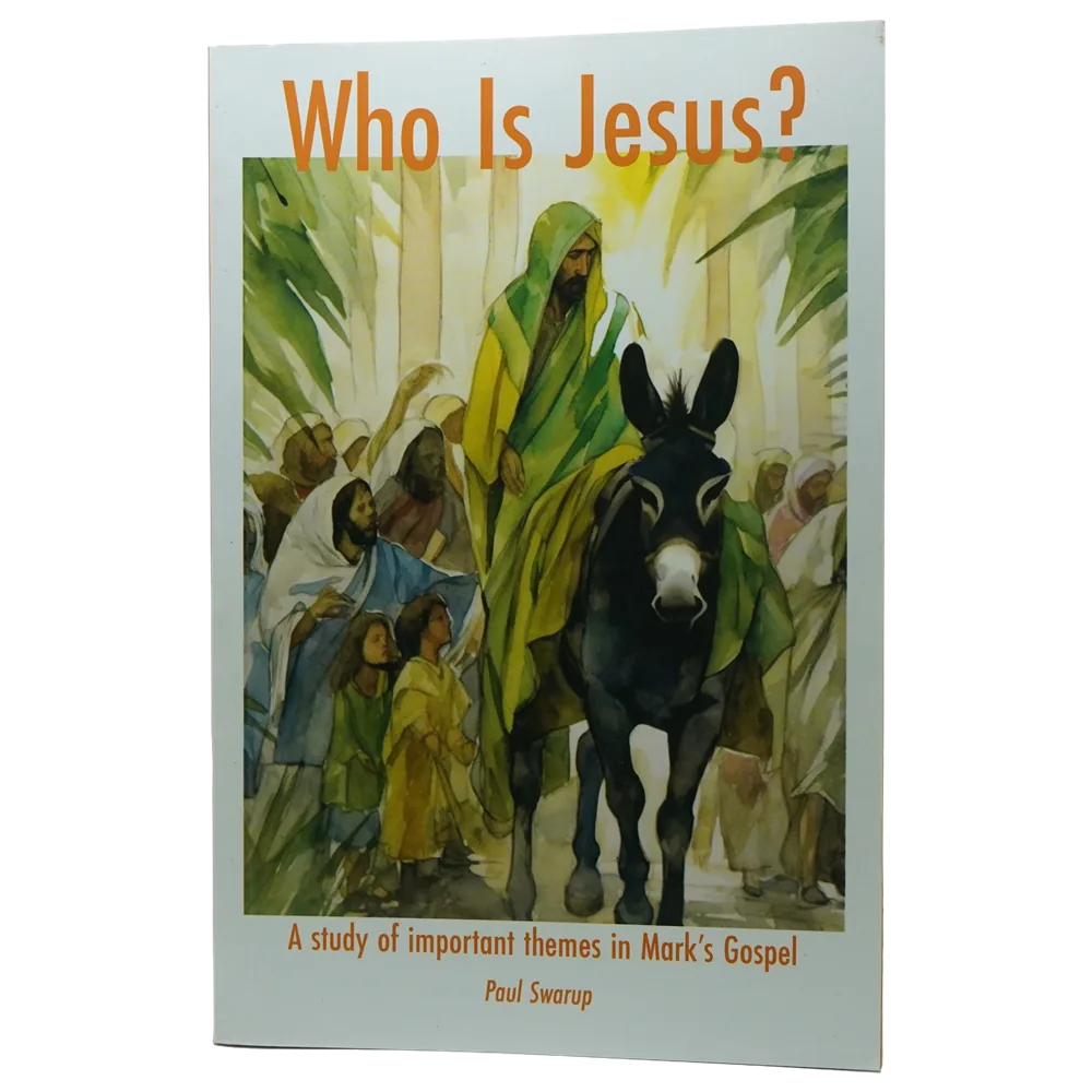 Who Is Jesus?